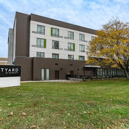 Courtyard By Marriott West Springfield Hotell Eksteriør bilde